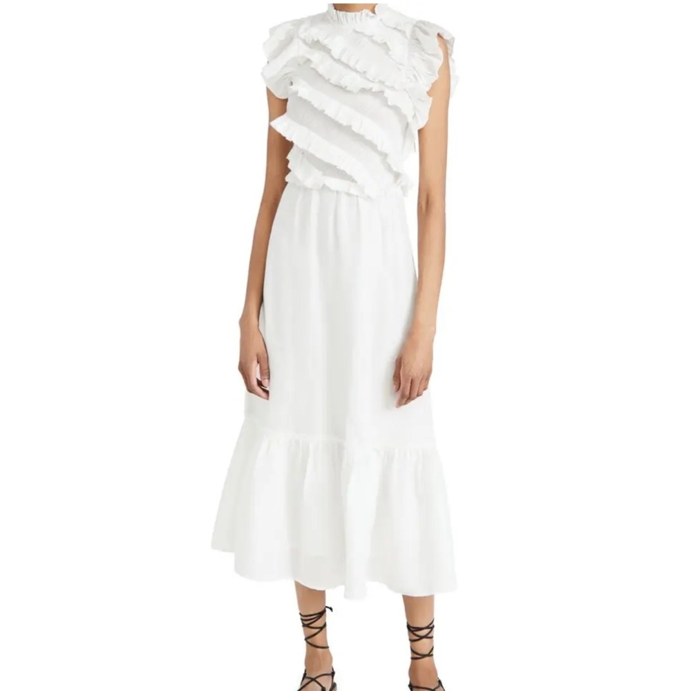Sea Eleanor tier maxi dress